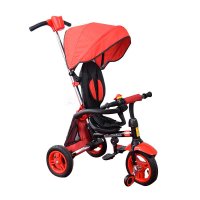 百邦多功能可骑婴儿手推车可折叠避震带遮阳伞可坐可躺新生儿座椅推车
