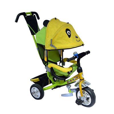 百邦多功能可骑婴儿手推车避震带遮阳伞可坐新生儿座椅推车