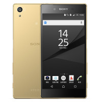 索尼（SONY) E6683 索尼 Z5 Xperia z5 DUAL 指纹解锁 移动联通双4G 智能手机 麦田金