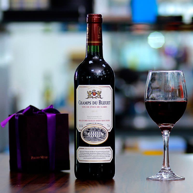 法国红酒原瓶进口香杜乐干红葡萄酒单瓶装750ml图片