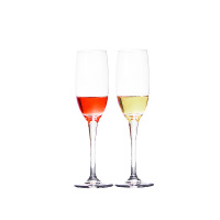 香槟杯红酒葡萄酒高脚杯水晶杯2支装