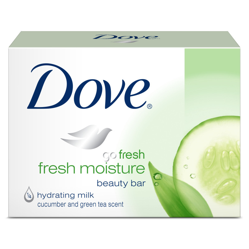 Dove/多芬香皂清透盈润香皂100g 黄瓜和绿茶香氛洁面皂香皂