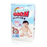 日本大王（GOO.N）维E系列婴儿纸尿裤L号 宝宝尿不湿大号L54片