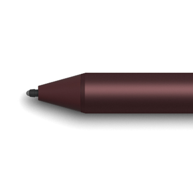 微软(Microsoft)Surface 4096级压感触控笔 深酒红 微软平板电脑红色触控笔