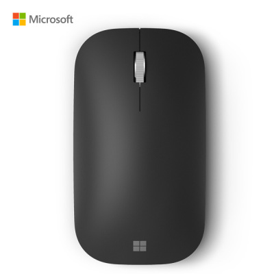 微软(Microsoft)Designer Bluetooth Mouse 无线蓝牙鼠标 办公鼠标 时尚设计师鼠标 黑色