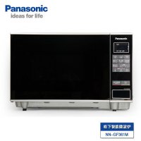 松下(Panasonic) 微波炉NN-GF361MXPE平板镜面钢化玻璃烧烤 23L横拉门