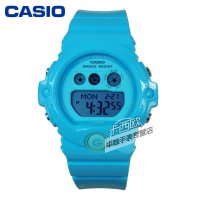 卡西欧casio电子表 BABY-G系列运动防水多功能女士手表