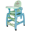哈哈鸭多功能塑料儿童餐椅宝宝婴儿吃饭餐桌幼儿座椅子特价HC-223