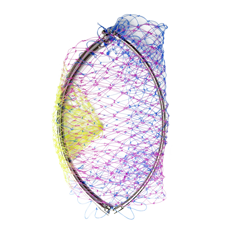 刀客抄网不锈钢捞鱼网渔具配件鱼抄网3米4米抄网杆