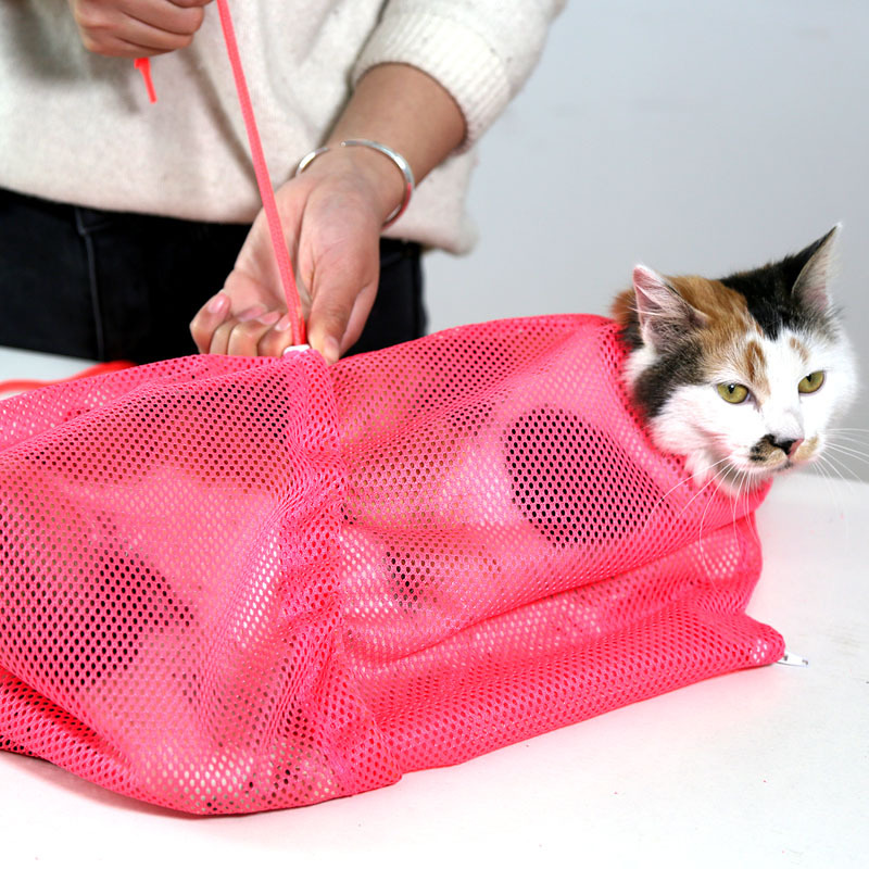 洗猫袋多功能猫咪洗澡袋宠物猫包专用可拆卸洗澡袋子剪指甲用品