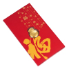 【中国黄金】足金红包祈福福袋足金红包 2件装 投资金工艺系列 投资收藏 China Gold（定价）