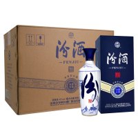 汾酒大师 青花清韵 42度 500ml*6瓶整箱 清香型白酒