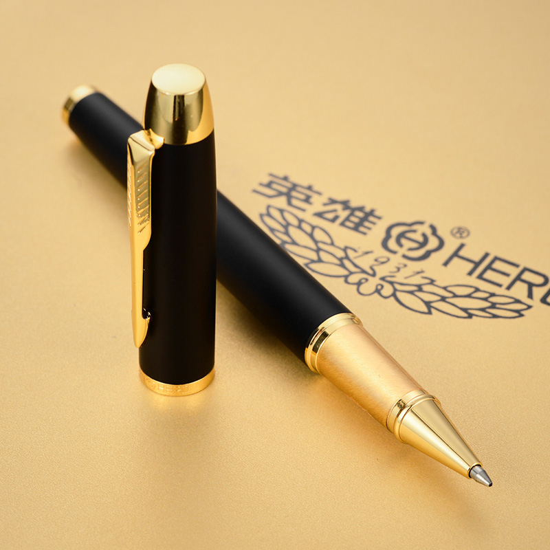 英雄(HERO)宝珠笔 1801精品礼盒装 签字笔高清大图