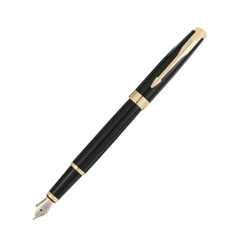 英雄(HERO)钢笔 1502双笔头笔墨礼盒 签字笔 宝珠笔 墨水笔