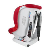 文博仕 儿童安全座椅汽车用宝宝座椅 0-4岁 isofix+latch双接口WBS-HB16