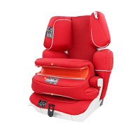 鸿贝 儿童安全座椅 汽车用宝宝座椅 前置护体 一键变形液压设计9个月-12岁适用
