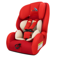 鸿贝儿童安全座椅 汽车用安全椅 9个月-12岁 ISOFIX+LACTH双接口