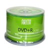 铼德 （RITEK）台产Arita时尚系列 16x DVD+R 4.7G 空白光盘 50片桶装 刻录盘 碟片