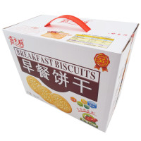 嘉士利 早餐饼干 红枣味 1000g（5件）营养美味 休闲零食饼干