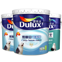 多乐士(Dulux)家丽安无添加乳胶漆内墙面漆油漆涂料 A846+A914 套装51L 哑光白色