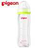 贝亲(Pigeon)玻璃奶瓶 宽口径玻璃奶瓶 贝亲奶瓶 宝宝喂养用品 240ml绿色AA70