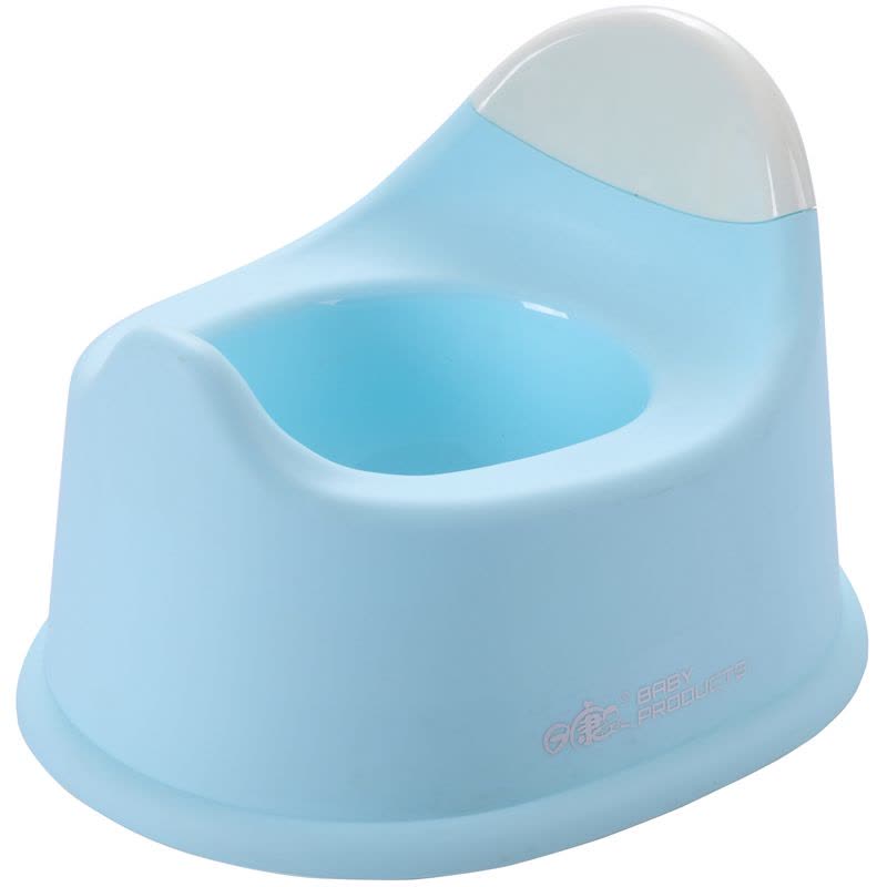日康儿童宝宝座便器 婴儿马桶 便盆 幼儿马桶RK-3695 【蓝色】图片