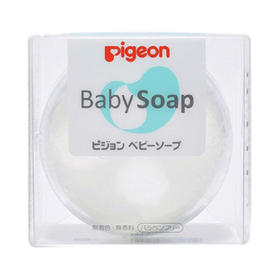 贝亲婴儿透明洁肤皂 宝宝皂植物萃取温和清洗 香皂