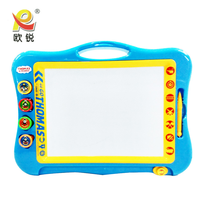 欧锐(OU RUI) 托马斯磁性画板 1-3岁儿童画板T003