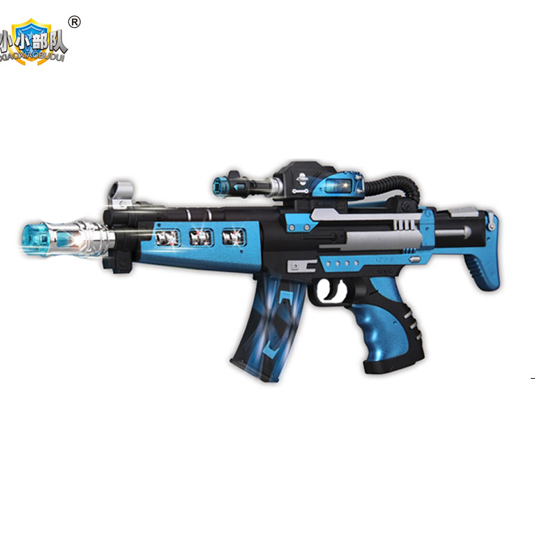 小小部队(XIAOXIAOBUDUI)玩具枪3-6岁男孩星河探索者冷电冲锋枪儿童电动声光