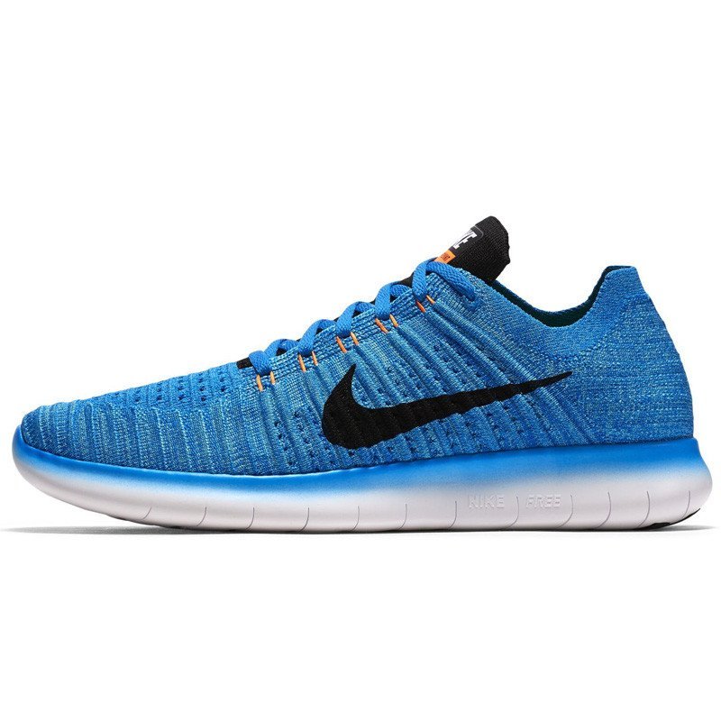 Nike耐克男鞋 2016夏季新款FREE RN FLYKNIT赤足透气轻便男运动鞋跑步鞋831069