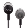 爱科技（AKG）K374U 入耳式耳机 线控手机耳机 HIFI音乐耳机 带麦克风话筒 银色
