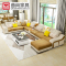 曲尚（Qushang）沙发 布艺沙发 客厅家具 简约现代沙发 升级版