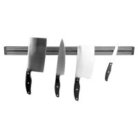 莱珍斯60cm壁挂式不锈钢磁力刀架磁吸厨具挂架厨房用品磁性刀架