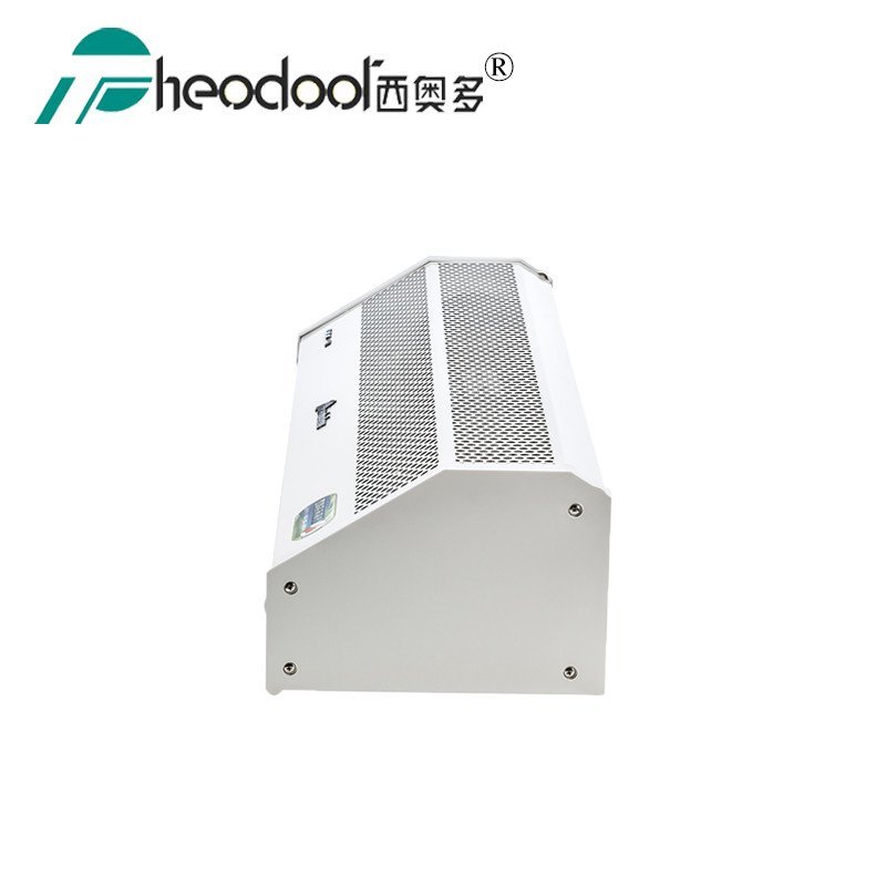 西奥多3G冷暖风幕机 风帘机空气幕 电热风幕机0.9米 单相电220V高清大图