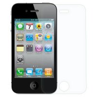 尚本 苹果4S钢化玻璃膜保护贴膜全屏钢化膜防爆膜 适用于苹果iphone 4/4s 0.26mm 透明
