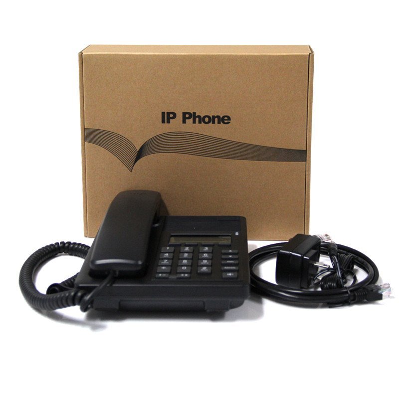 DCOMA 网络电话机 DGP302 2线SIP注册IP话机 SIP VOIP