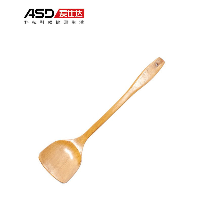ASD/爱仕达 高级长柄木铲/不粘锅专用铲/防刮木铲 SM01ZP