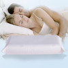 梦斯蓝 高回弹柔软舒适枕 枕芯采用新发明高弹力绵，柔软舒适，更富弹性。恒久不变，舒缓疲劳。