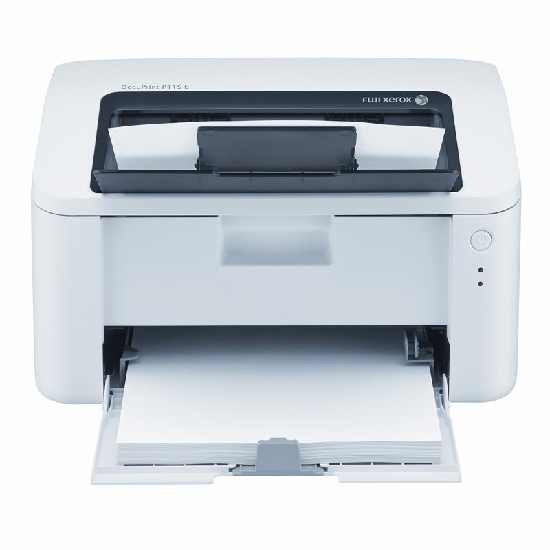富士施乐P115b激光打印机黑白家用a4迷你小型家庭学生商用办公（标准配置）