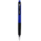 得力6505圆珠笔 学生文具办公用品蓝色油笔按动笔芯原子笔 12支/盒装 蓝色整盒12支