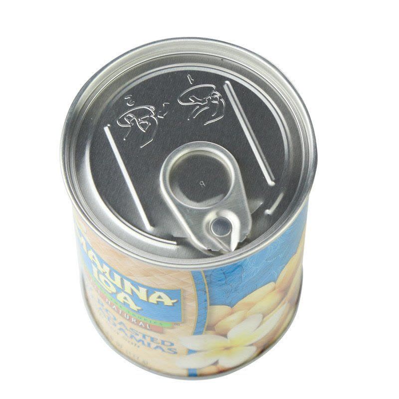 MaunaLoa莫纳罗夏威夷果仁椒盐味坚果干果盐焗味127g*6罐礼盒装美国进口图片