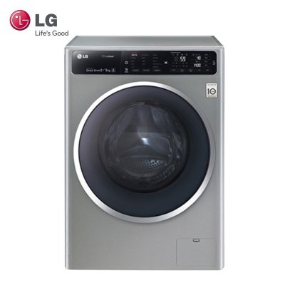 LG滚筒洗衣机WD-F1450B7S 家用10.5公斤大容量 蒸汽洗