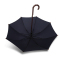 天堂伞纯色长柄雨伞复古木柄伞广告伞定制定做长柄雨伞印logo弯柄太阳伞