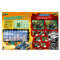 正版现货包邮 LEGO乐高幻影忍者杂志书 第7集 送乐高玩具 弗米利恩战士