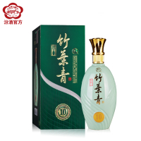 [汾酒官方旗舰店]山西汾酒白酒竹叶青38度10竹叶青酒500ml*1瓶杏花村酒露酒礼盒装