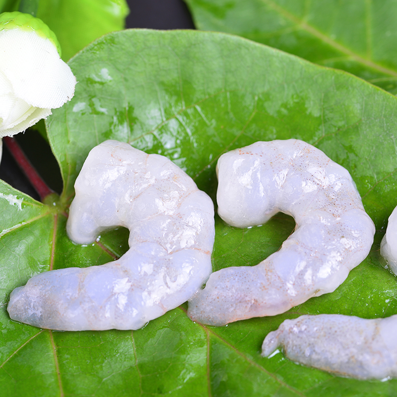 [中华特色]高邮馆 云湖牌免浆虾仁 150g 冷冻 新鲜 大虾仁 鲜虾仁 冰袋鲜冻速冻河虾仁 华东高清大图