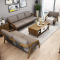 慕尼思丹Munisidan 沙发 实木沙发 布艺沙发 简约北欧大小户型客厅单双三人沙发