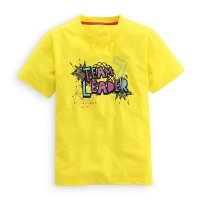 水果铺子夏季新款男童短袖T恤(黄色印花)15FSXB05(03)