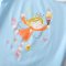 2016夏季新款女童纯棉短袖T恤圆领花边袖卡通女孩上衣FS227203