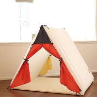韩国原装进口ttittang儿童充气帐篷宝宝游戏帐篷儿童游戏屋游戏垫 叮当儿童充气帐篷